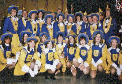 Gruppenbild 1981