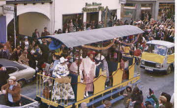 Karnevalszug 1974